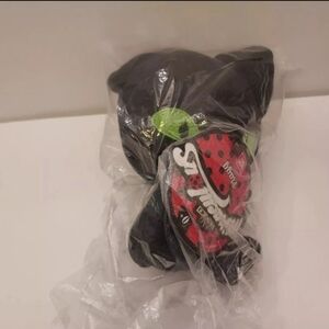 Miraculous Tales of Ladybug Cat Noir Plagg 6" Stuffed Animal Plush Bandai NWT